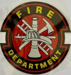 FIRE DEPARTMENT STICKERS